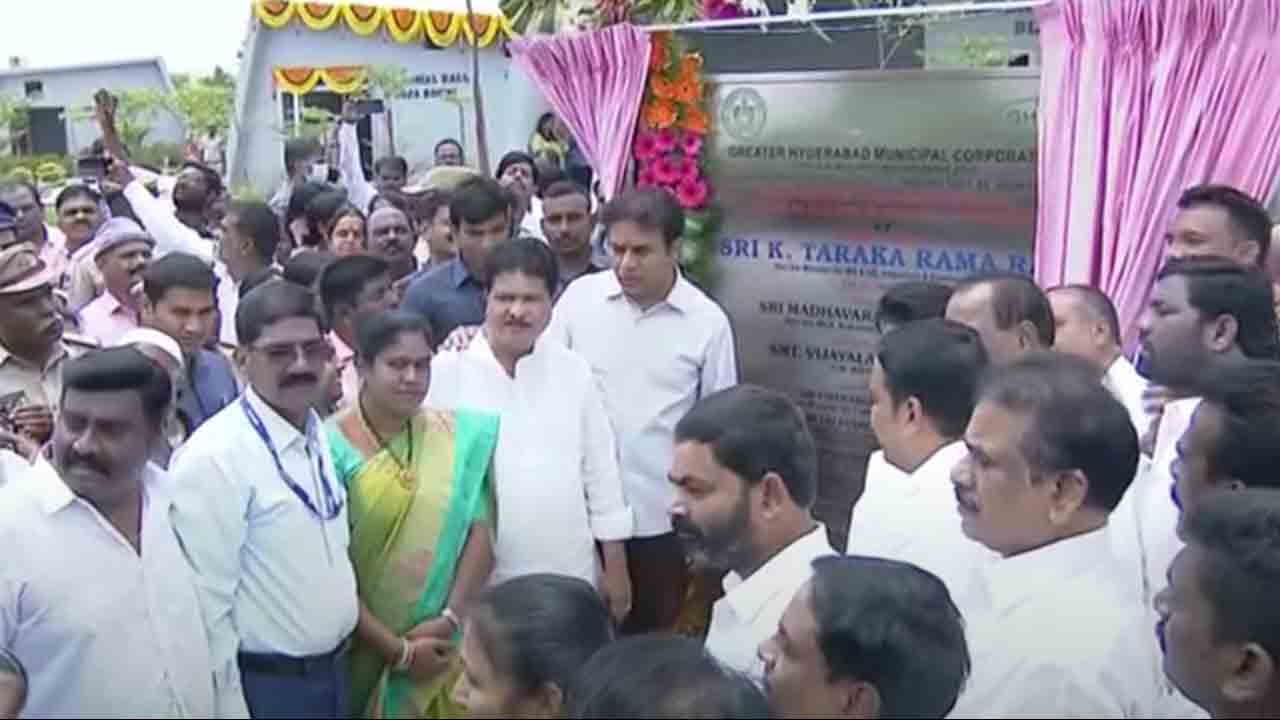 KTR | బేగంపేట‌లో అత్యాధునిక వైకుంఠ‌ధామాన్ని ప్రారంభించిన మంత్రి కేటీఆర్