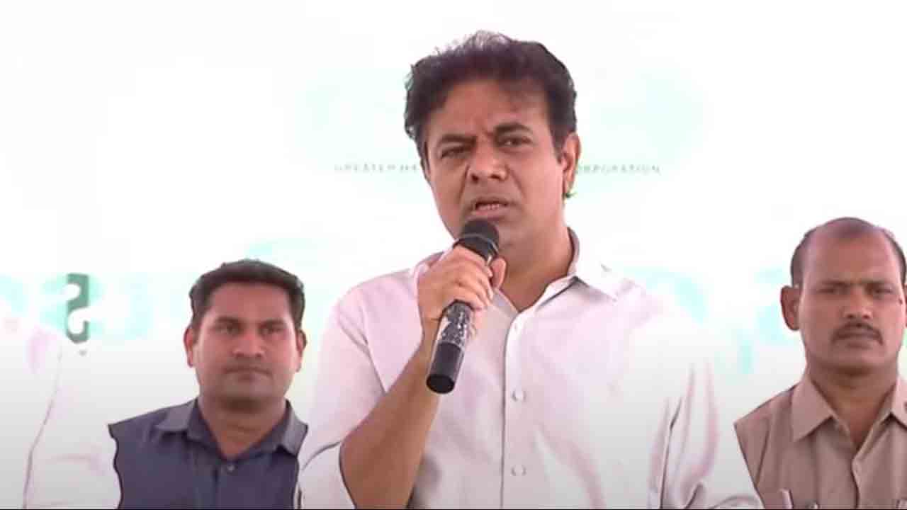 KTR | హైద‌రాబాద్ అభివృద్ధికై చిత్త‌శుద్ధితో ప‌ని చేస్తున్నాం : మంత్రి కేటీఆర్