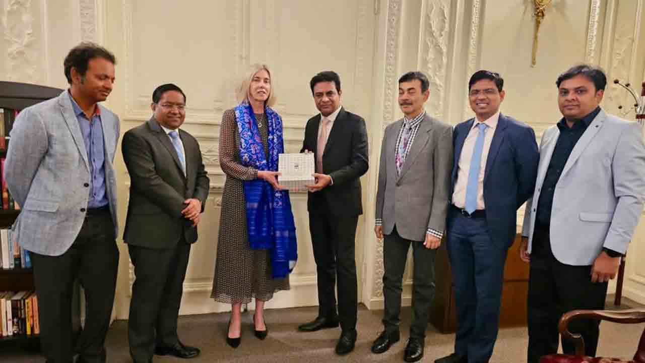 Minister KTR | తెలంగాణ వినోద రంగంలోకి వార్న‌ర్ బ్ర‌ద‌ర్స్ డిస్క‌వ‌రీ : మంత్రి కేటీఆర్