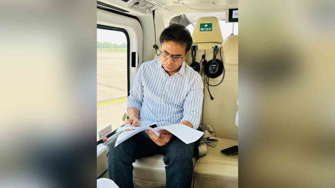 KTR | స్టూడెంట్ మాదిరిగానే ప్రిపేర్ అవుతున్నా : మంత్రి కేటీఆర్