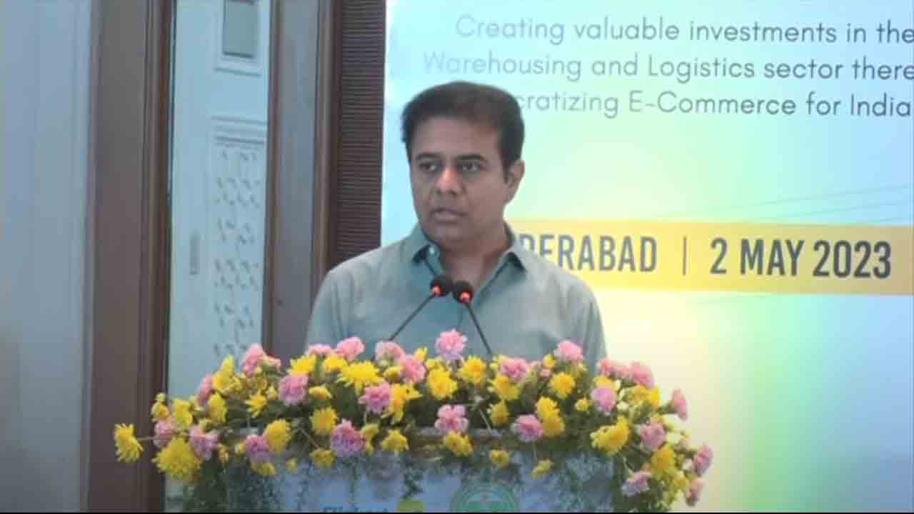 KTR | ఈ కామ‌ర్స్ రంగం వేగంగా దూసుకుపోతోంది : మంత్రి కేటీఆర్