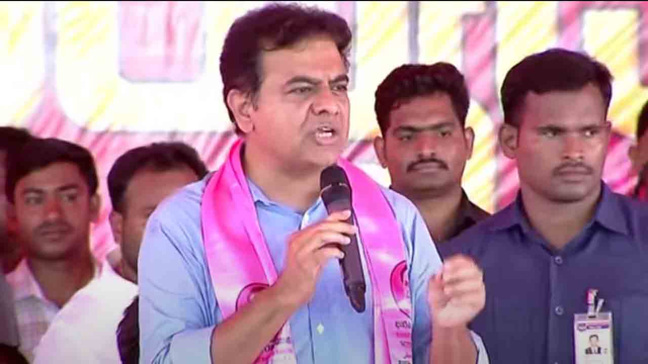 KTR | నెర్రెలు బారి.. నెత్తురు కారిన నేల‌లో క‌రువును త‌రిమేసాం : మంత్రి కేటీఆర్