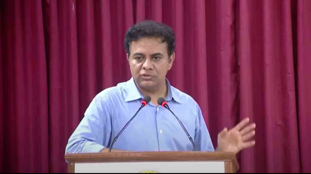 KTR | రేపు రామగుండానికి మంత్రి కేటీఆర్‌.. పోలీసు కమిషనరేట్‌ ప్రారంభం