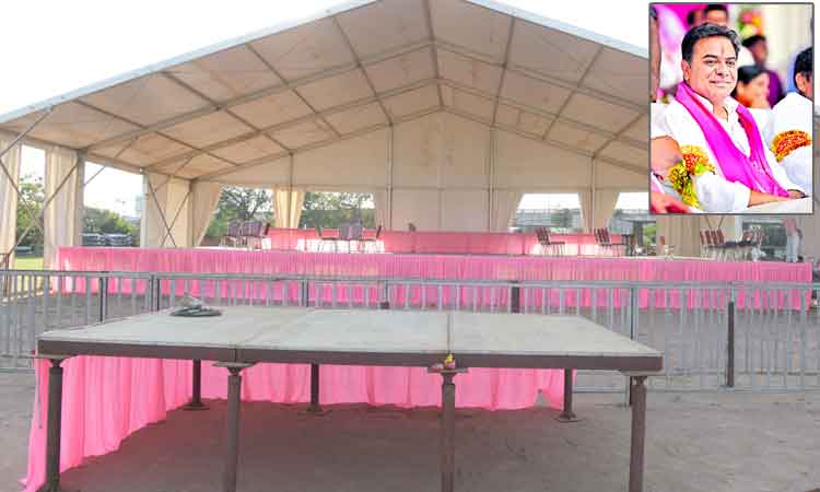 నేడు వరంగల్‌కు మంత్రి రామన్న