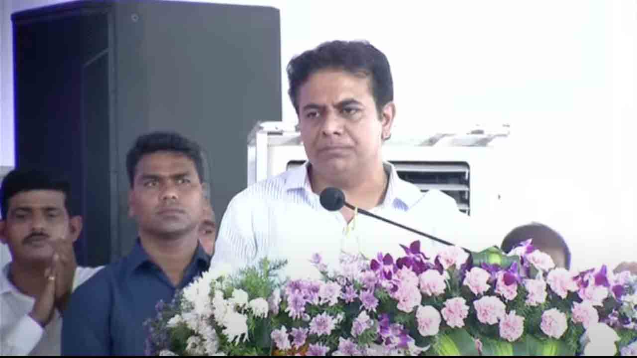KTR | నాడు పాల‌మూరు అంటే మైగ్రేష‌న్.. నేడు పాల‌మూరు అంటే ఇరిగేష‌న్ : మంత్రి కేటీఆర్
