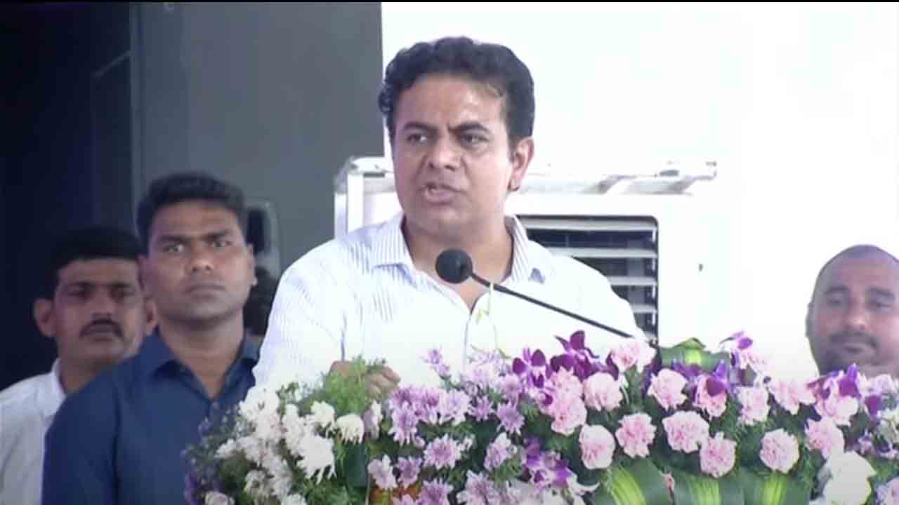 KTR | ప్ర‌తిప‌క్ష పార్టీల‌కు పాల‌మూరు పౌరుషాన్ని చూపించాలి : మంత్రి కేటీఆర్