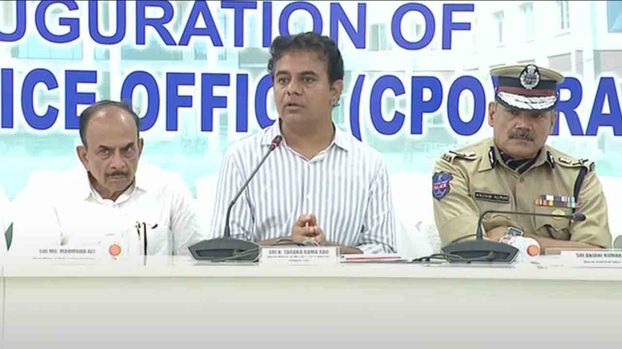 KTR | తెలంగాణ ఆచ‌రిస్తుంది.. దేశం అనుస‌రిస్తుంది : మంత్రి కేటీఆర్