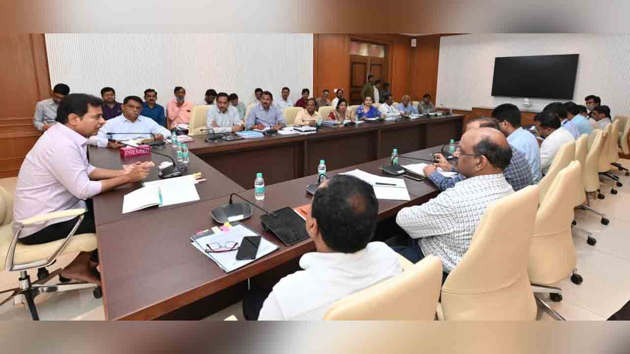 KTR | త్వ‌ర‌లోనే హైద‌రాబాద్‌లో వార్డు పాల‌న ప‌ద్ధ‌తికి శ్రీకారం : మంత్రి కేటీఆర్