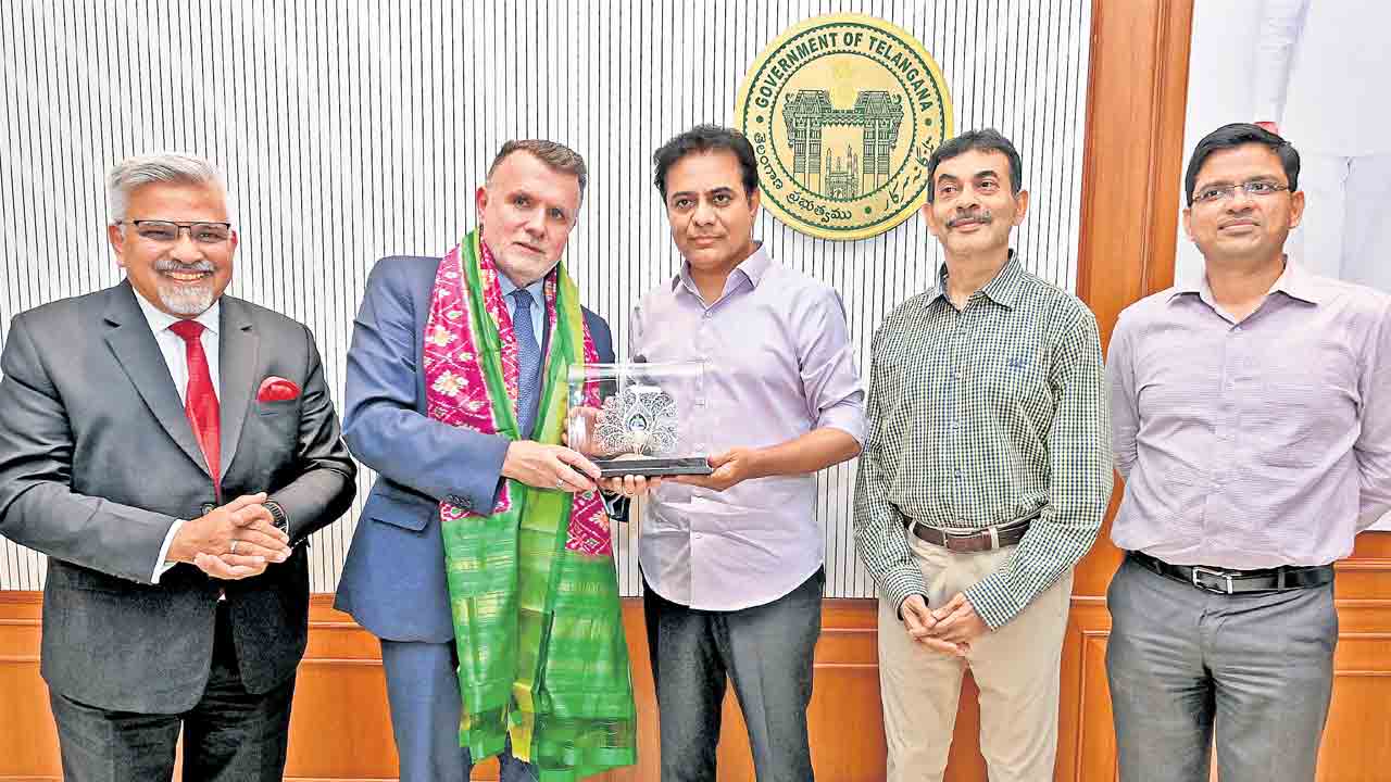 తెలంగాణకు స్వీడన్‌ పెట్టుబడులు