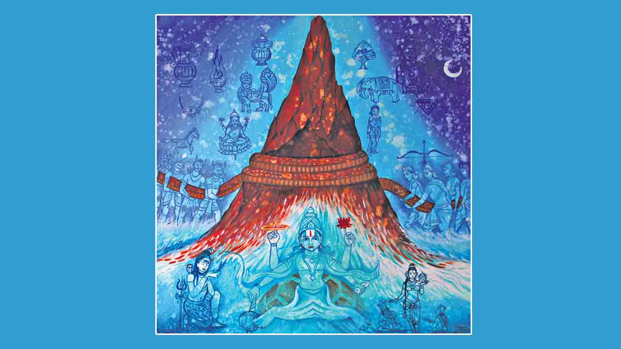 నమో కూర్మనాథ!