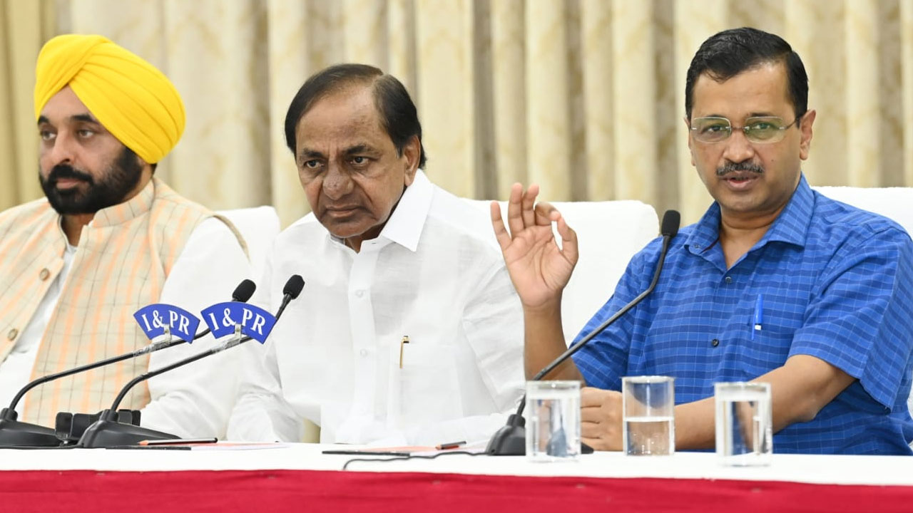 CM Kejriwal | నాన్ బీజేపీ పార్టీలు ఒక్క‌టి కావాలి : ఢిల్లీ సీఎం కేజ్రీవాల్