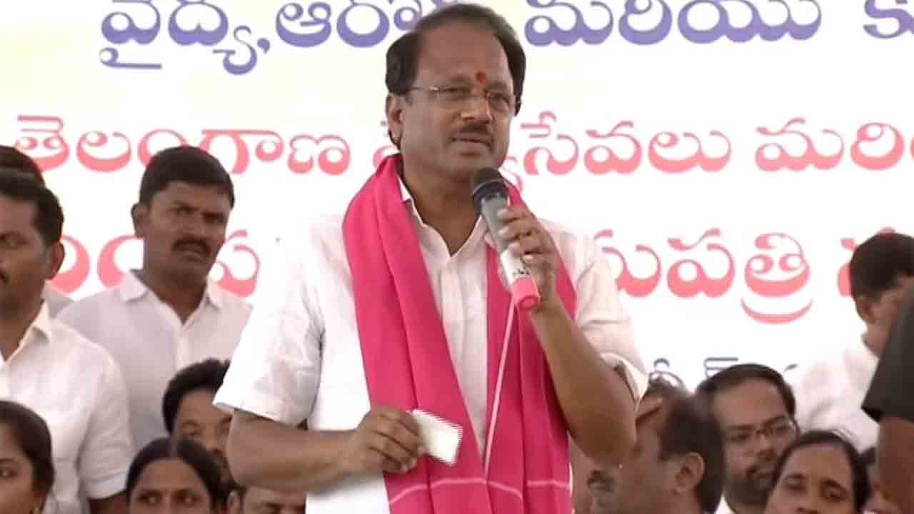 MLA Laxma Reddy | రేవంత్‌రెడ్డి ఒక బ్రోకర్‌, బ్లాక్‌మెయిలర్‌.. టీపీసీసీ చీఫ్‌పై ఎమ్మెల్యే లక్ష్మారెడ్డి ఫైర్‌