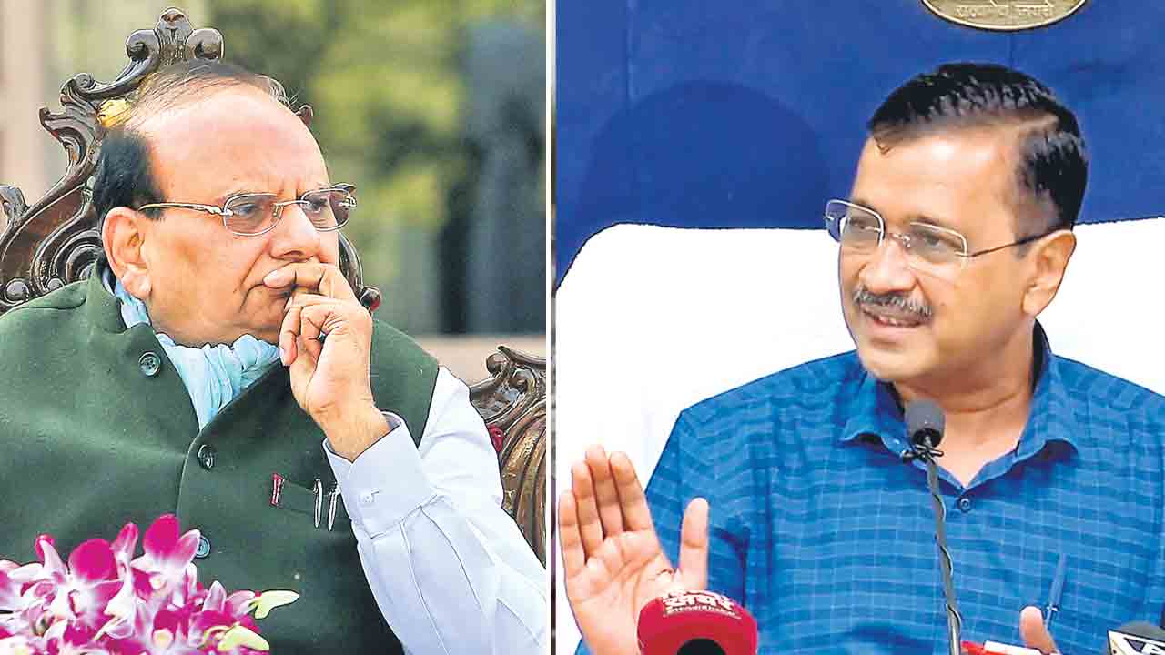 Delhi Lt Governor | ఢిల్లీ ఎల్జీకి ఎదురుదెబ్బ.. నామినేటెడ్‌ సభ్యులను నియమించే అధికారాన్ని ప్రశ్నించిన సుప్రీంకోర్టు