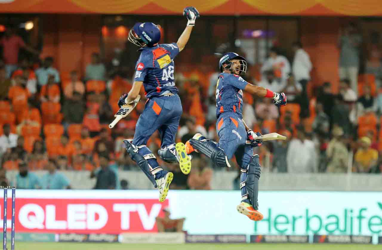 IPL 2023 | దంచికొట్టిన పూరన్, మ‌న్క‌డ్.. ప్లే ఆఫ్ రేసులో నిలిచిన ల‌క్నో