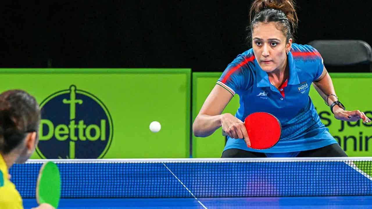 పోరాడి ఓడిన మనిక