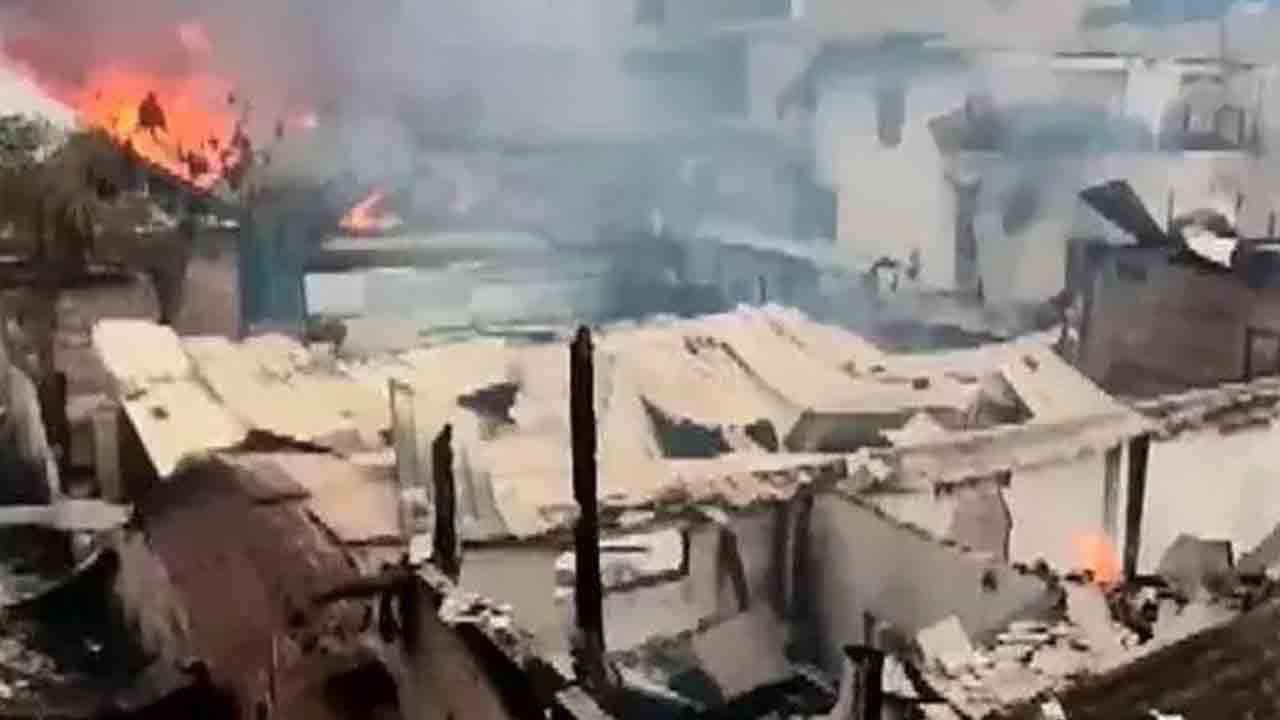 మణిపూర్‌లో మళ్లీ హింస