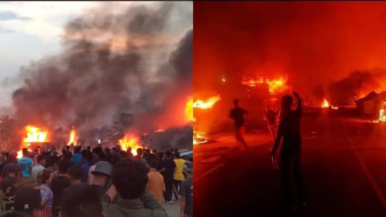 Manipur Violence: మ‌ణిపూర్‌లో భారీ హింస‌.. రంగంలోకి దిగిన ఆర్మీ