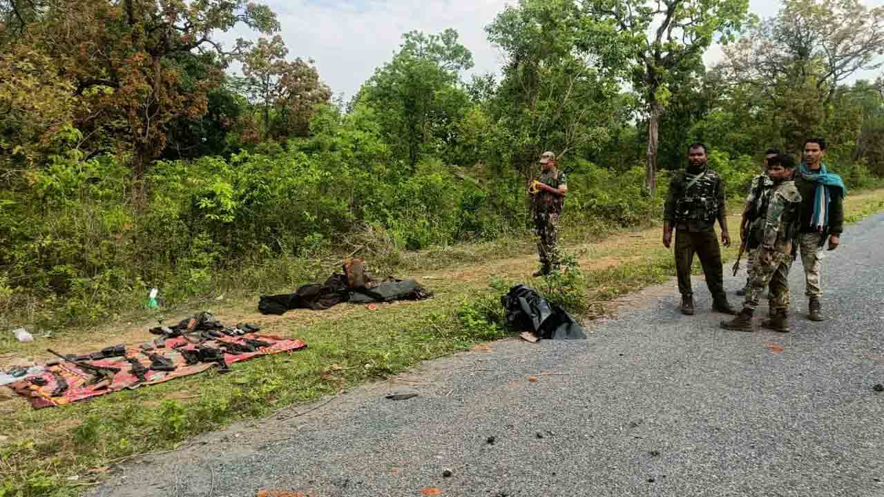 Chhattisgarh | ఛ‌త్తీస్‌గ‌ఢ్‌లో మ‌రో 8 మంది మావోయిస్టులు అరెస్ట్