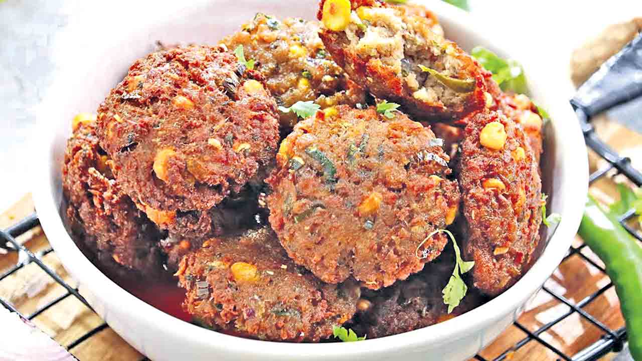 మీల్‌మేకర్‌ వడ