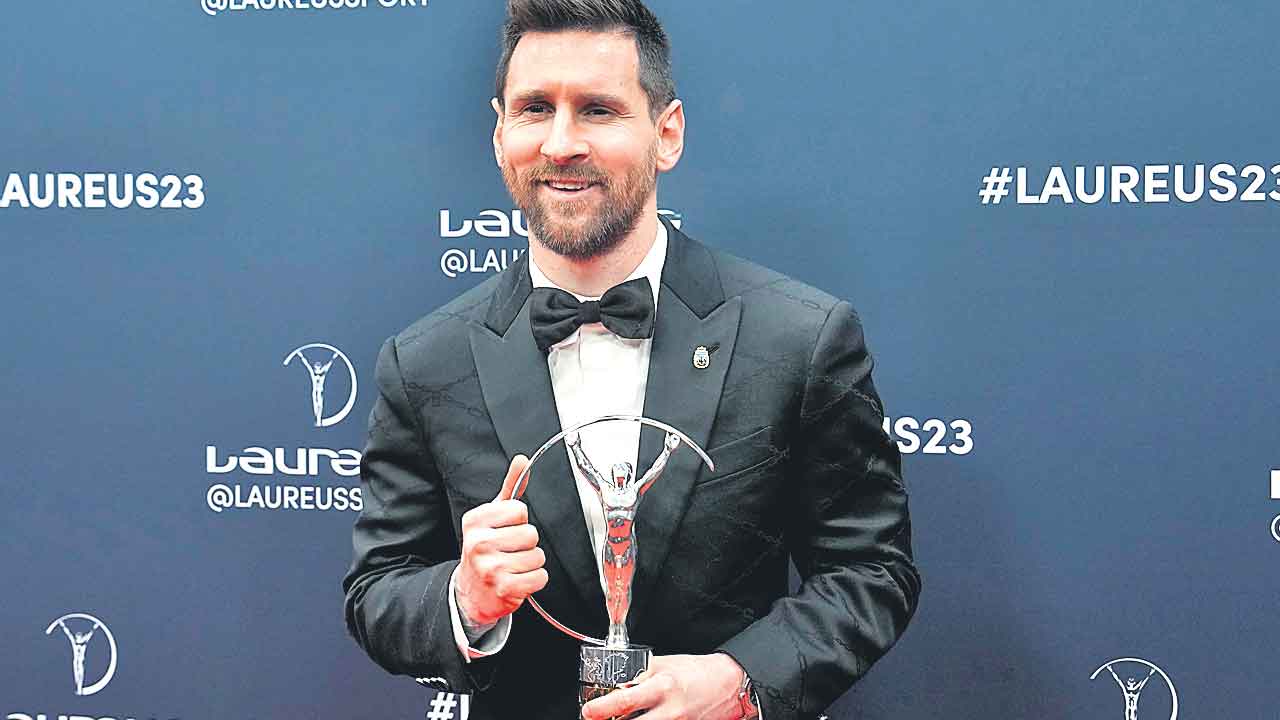 మెస్సీ, ఫ్రేజర్‌లకు లారెస్‌ గ్లోబల్‌ అవార్డులు