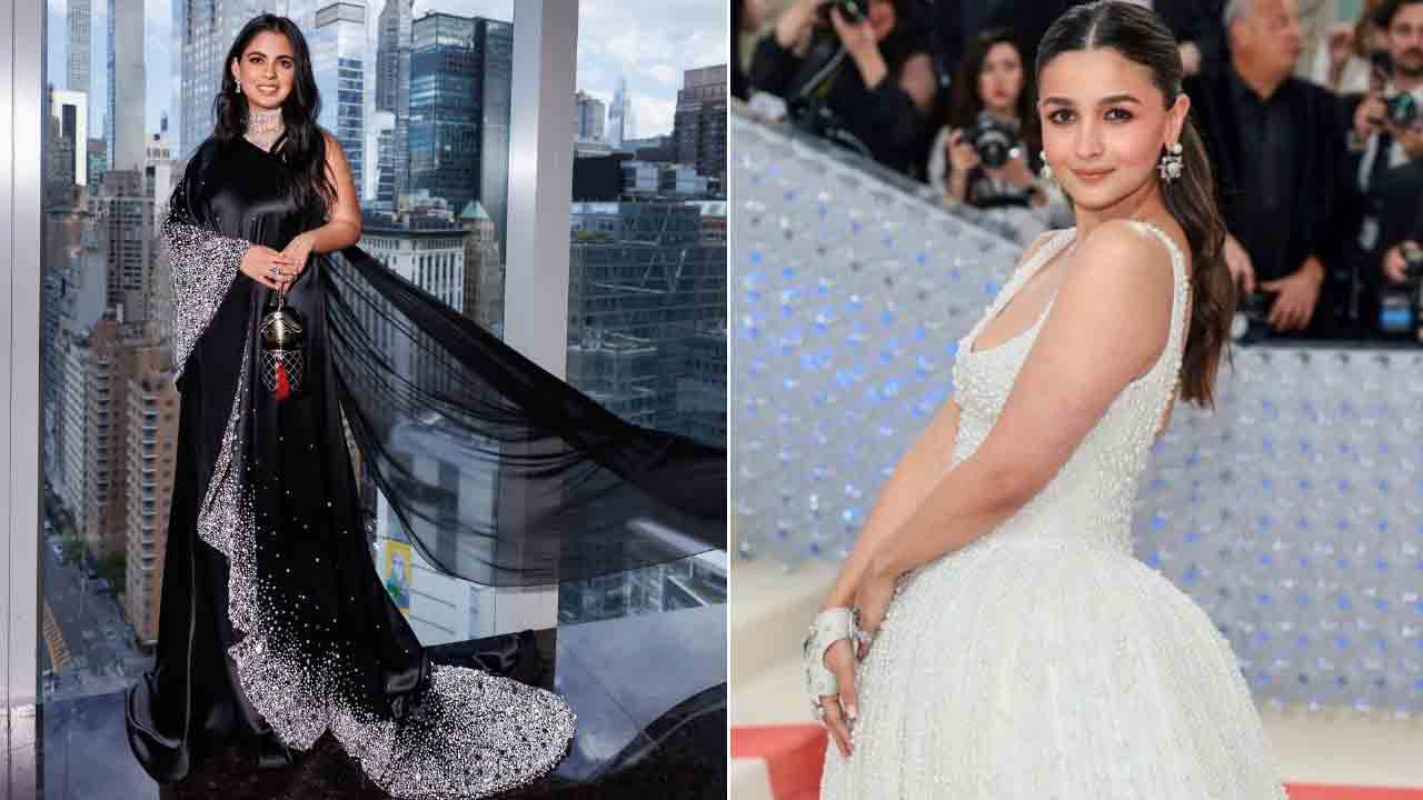 Met Gala | మెట్‌ గాలా భళా.. రెడ్‌కార్పెట్‌పై ఆలియా, ఈషా, ప్రియాంక మెరుపులు