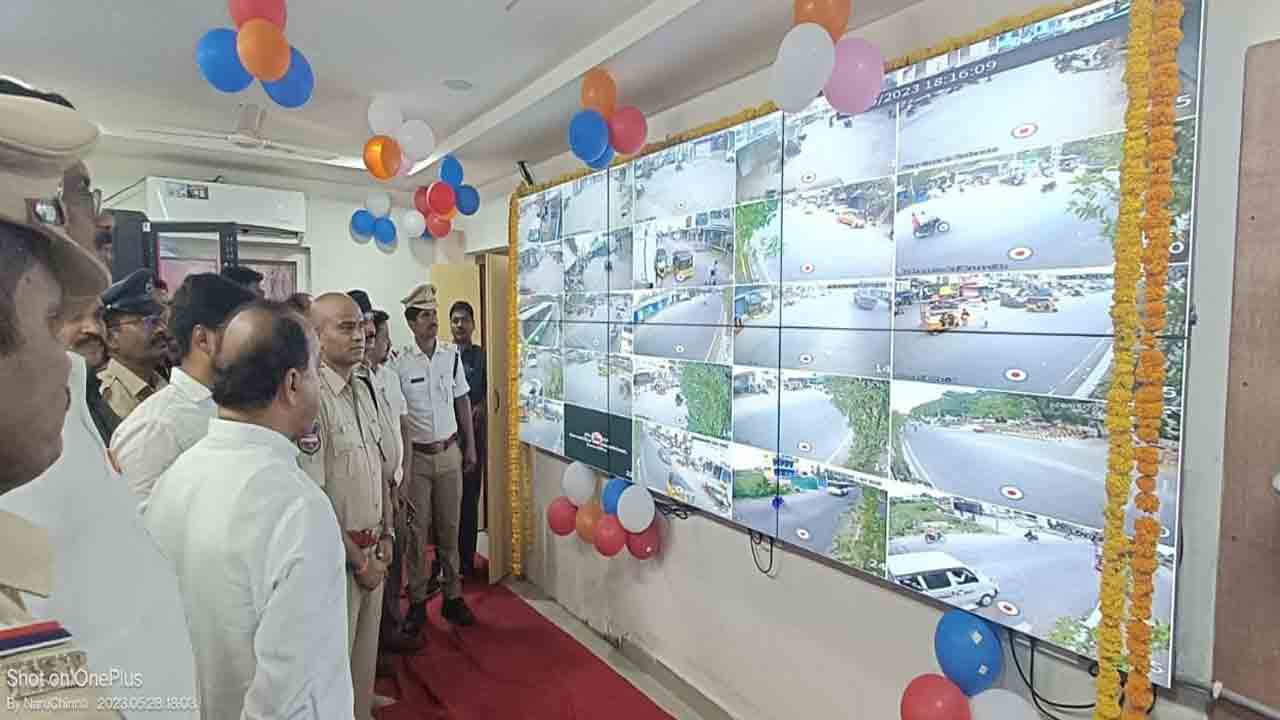 శాంతిభద్రతల పరిరక్షణకు పకడ్బందీ చర్యలు