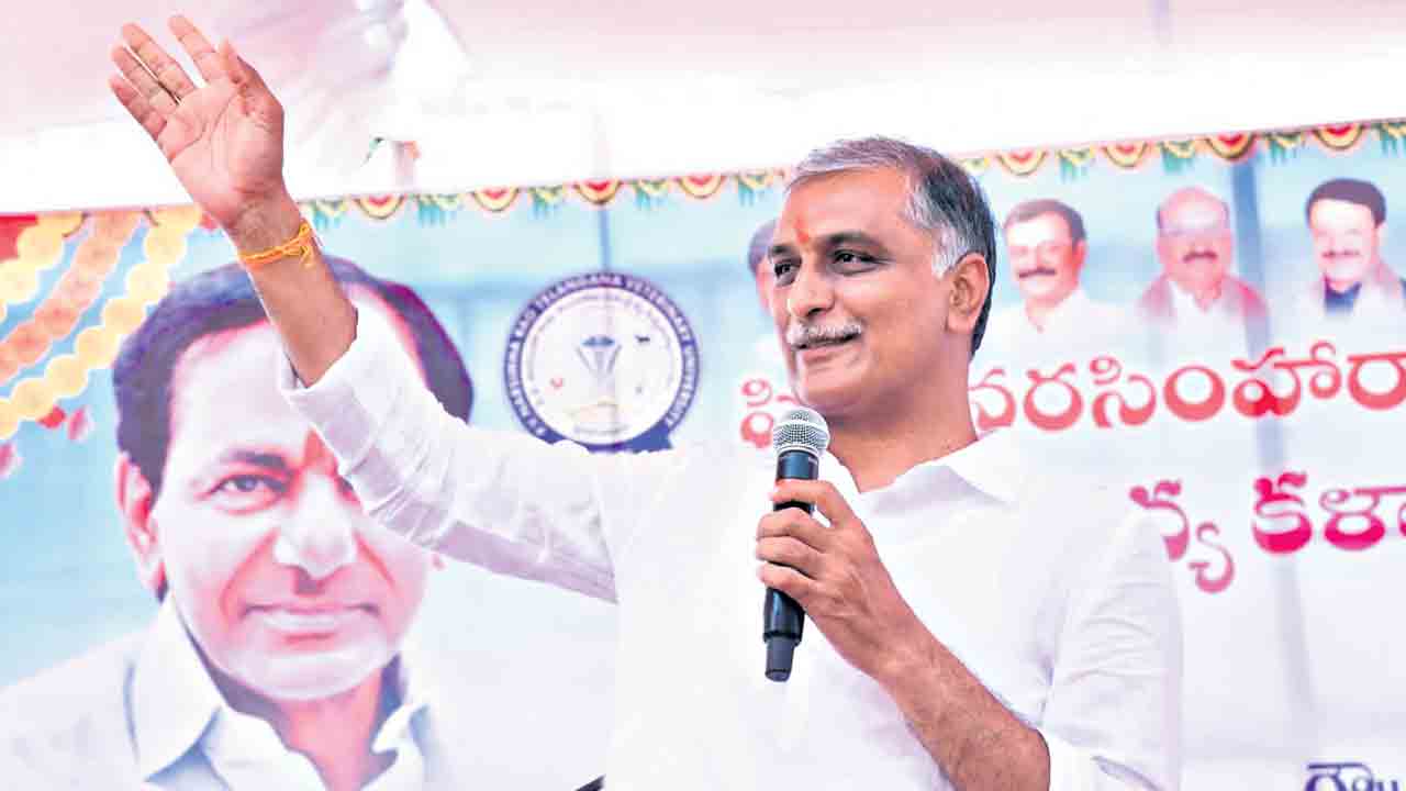 Minister Harish Rao