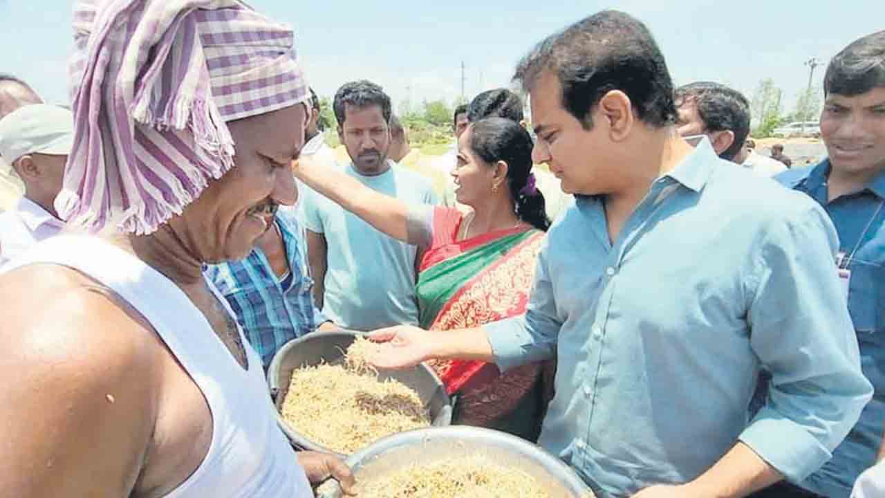 Minister Ktr