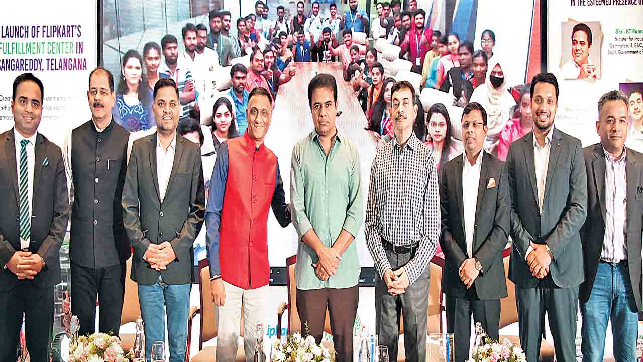 E-Commerce |  ఈ-కామర్స్‌తో మానవ జీవితంలో సమూల మార్పులు: మంత్రి కే తారకరామారావు