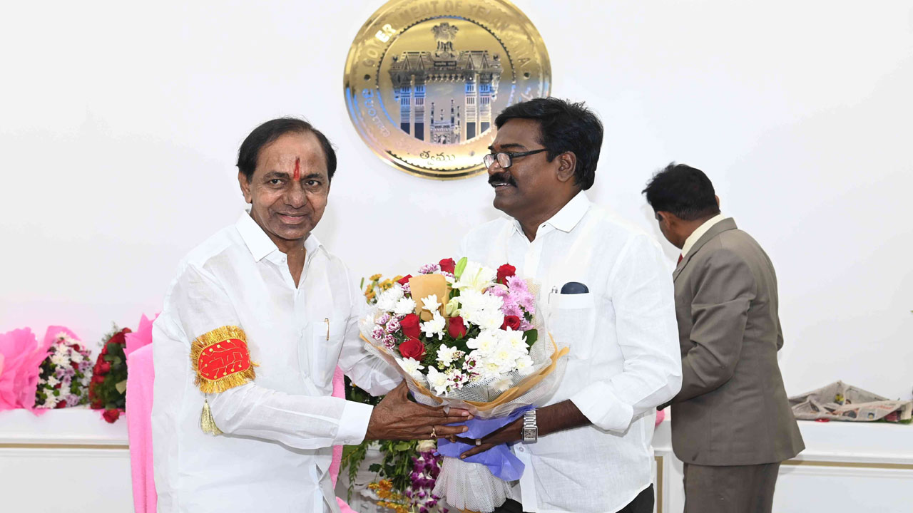 నూతన సచివాలయంలో మన ప్రజా ప్రతినిధులు