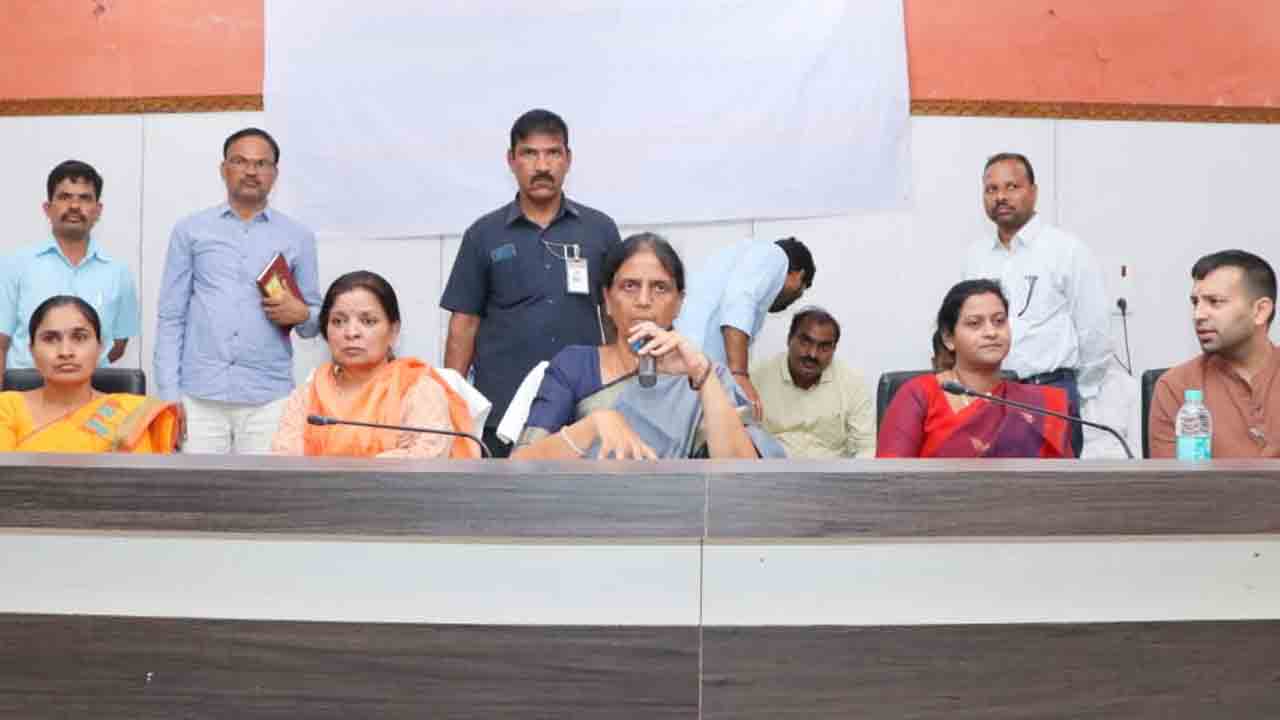 Minister Sabhita Indrareddy | చదువుపై ఆసక్తిని పెంచేందుకు నిర్వహిస్తున్న తొలిమెట్టుతో సత్ఫలితాలు : మంత్రి సబితా ఇంద్రారెడ్డి