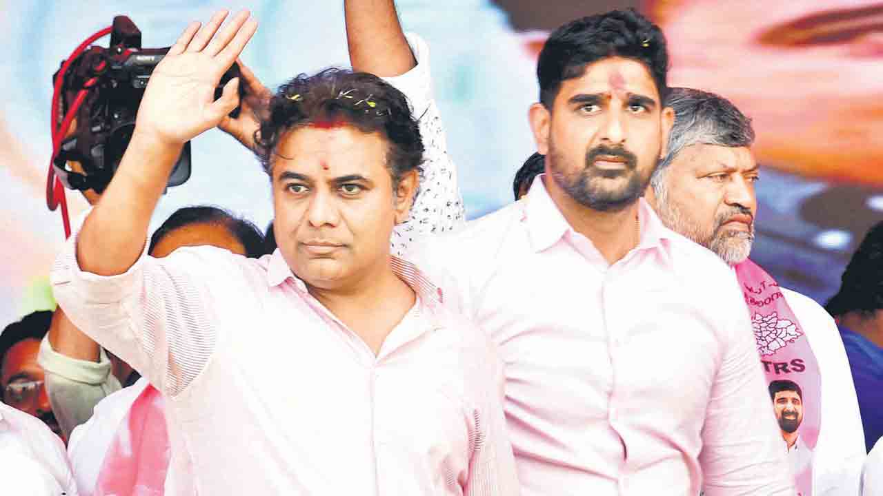 పారిశ్రామిక ప్రాంతానికి ప్రగతి సారథి