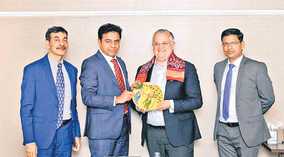 యూకే కంపెనీల తెలంగాణ బాట