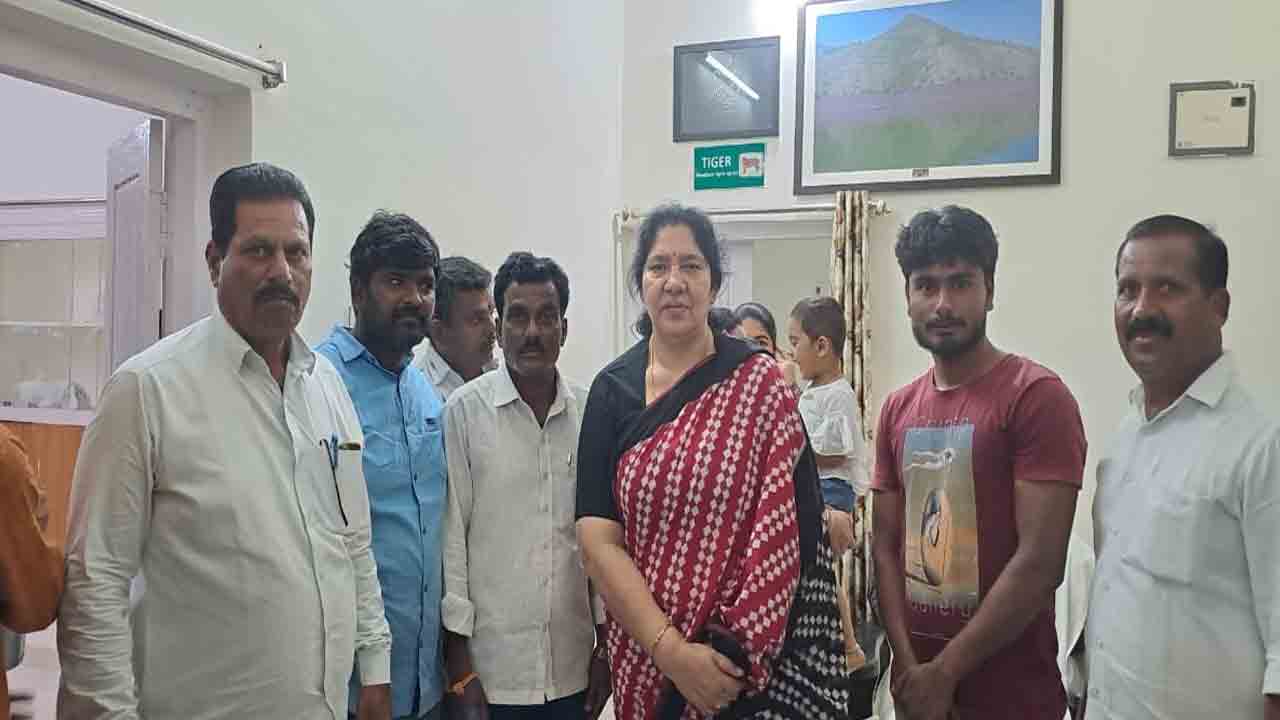 నేడు మంత్రి సత్యవతి పర్యటన