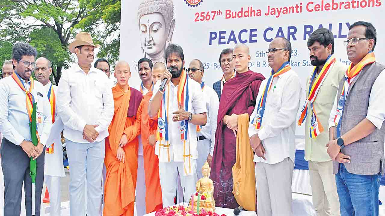 ఈ బుద్ధ జయంతికి ఓ ప్రత్యేకత