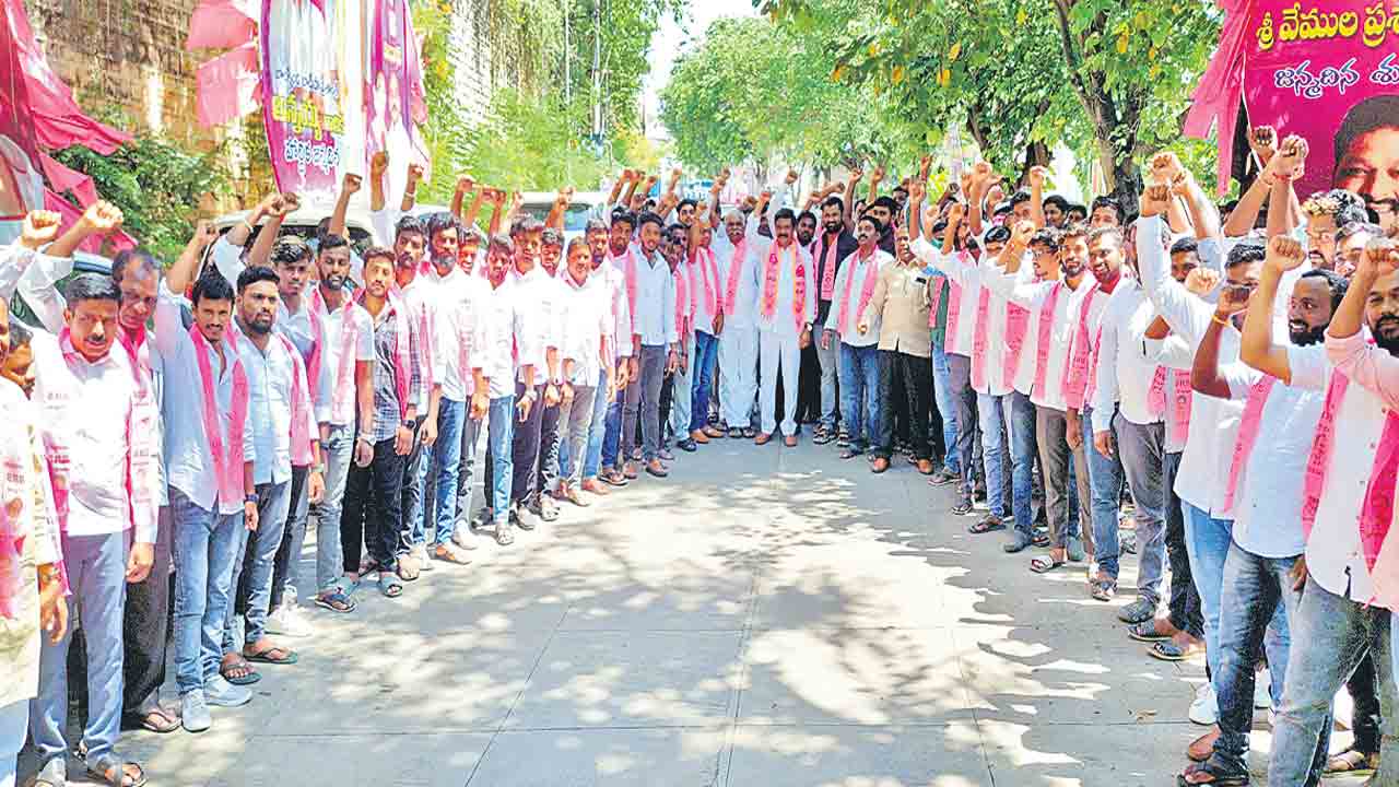 బీఆర్‌ఎస్‌లో భారీగా చేరికలు