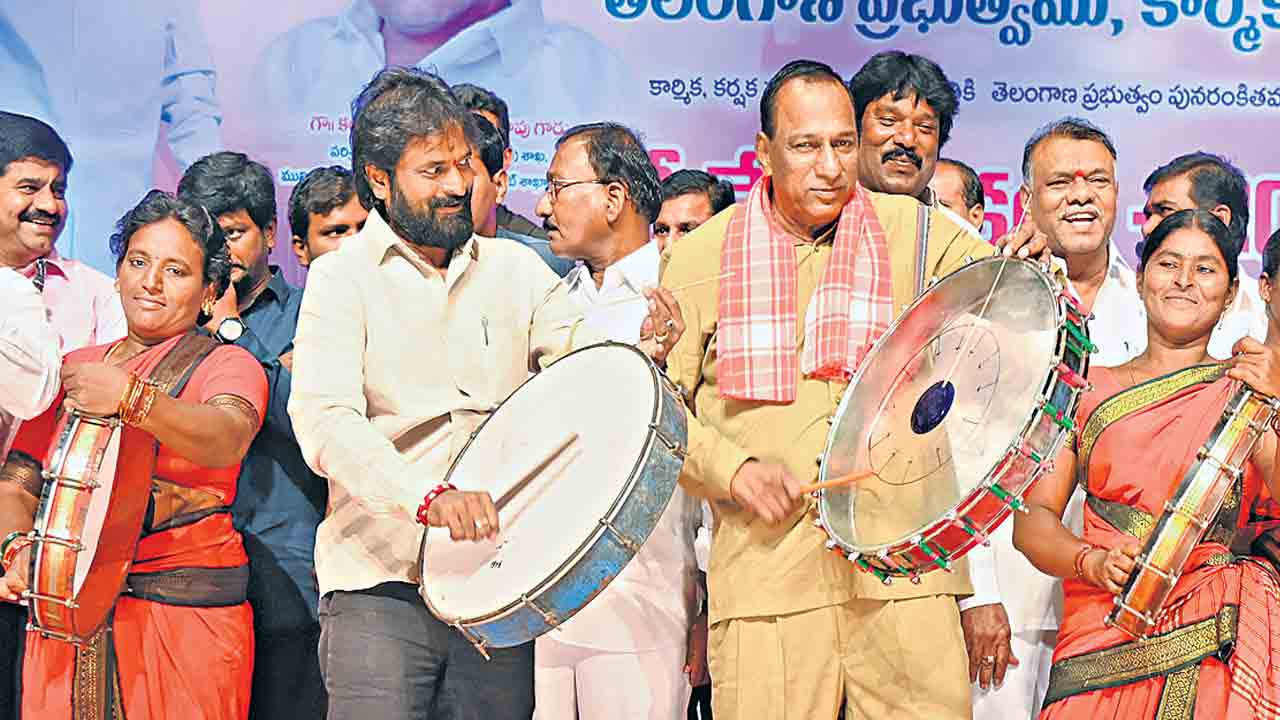 Vizag Steel | విశాఖ ఉక్కును కాపాడేది కేసీఆరే : మంత్రి మల్లారెడ్డి