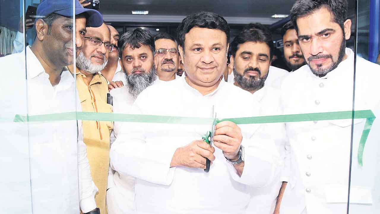 మైనార్టీల అభ్యున్నతికి కేసీఆర్‌ కృషి