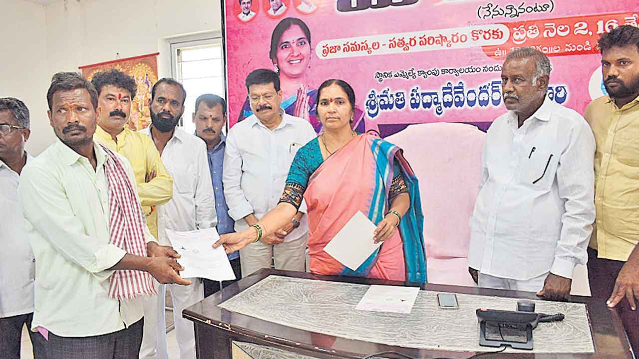 ప్రతిపక్షాల మాటలు నమ్మొద్దు