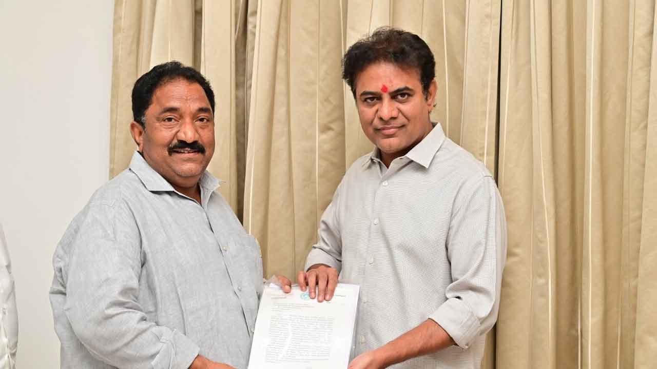 సత్తుపల్లికి రండి.. మంత్రి కేటీఆర్‌కు ఎమ్మెల్యే సండ్ర ఆహ్వానం