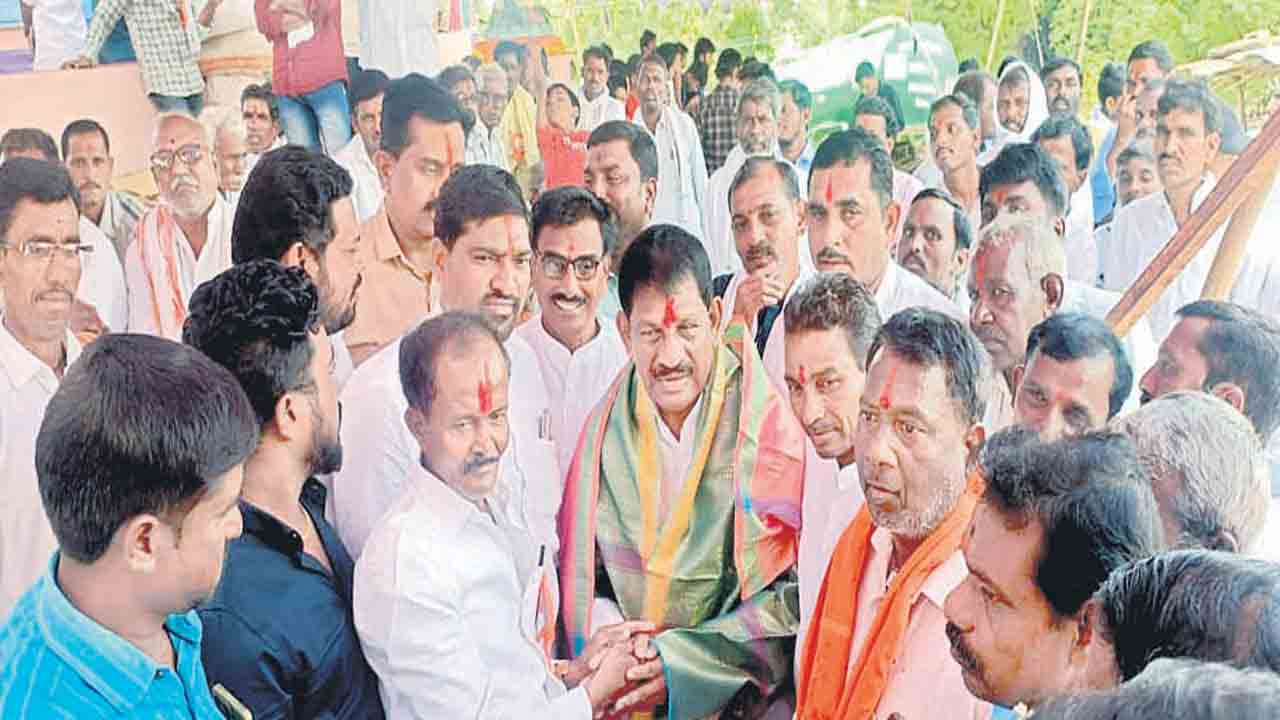 స్వరాష్ట్రంలో ఆలయాల నిర్మాణానికి పెద్దపీట