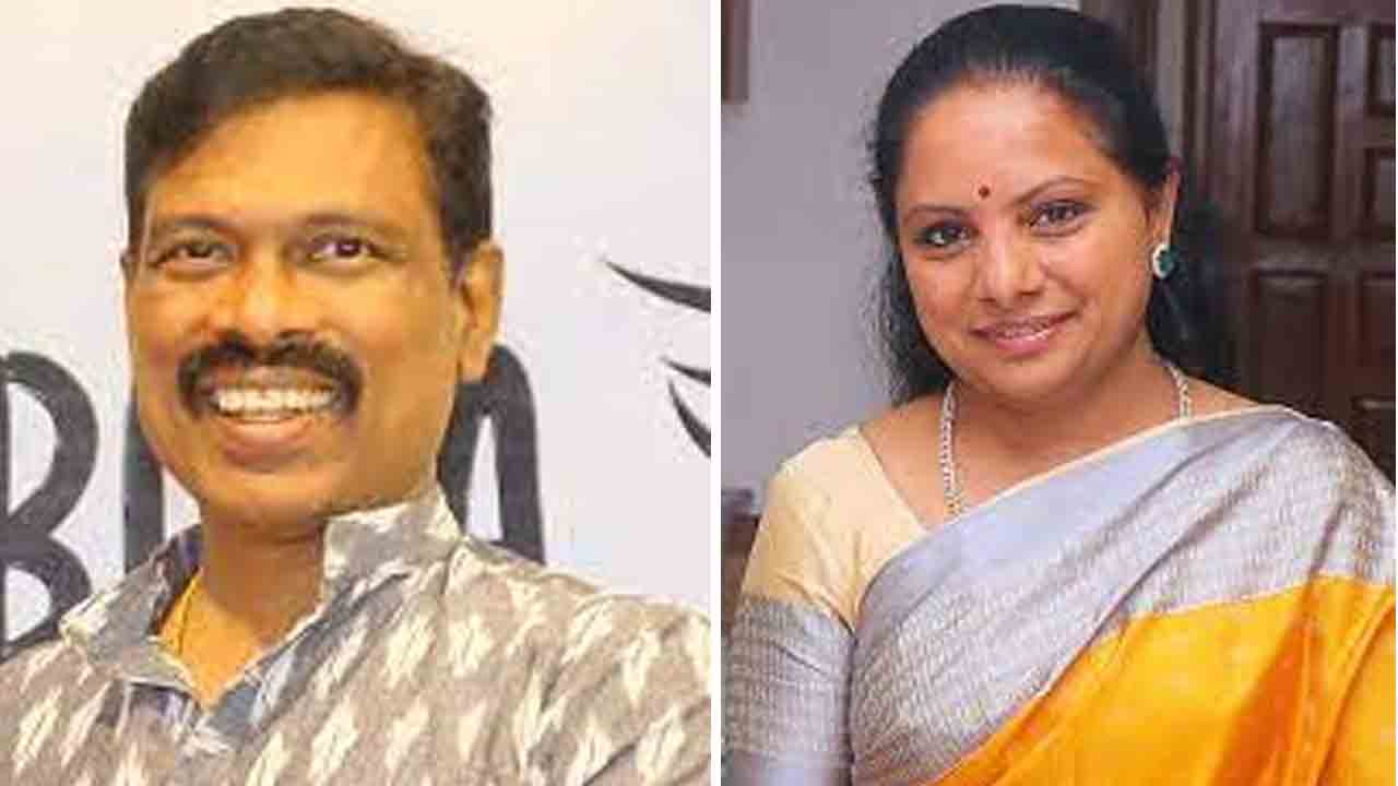 మామిడి హరికృష్ణకు ఎమ్మెల్సీ కవిత పరామర్శ