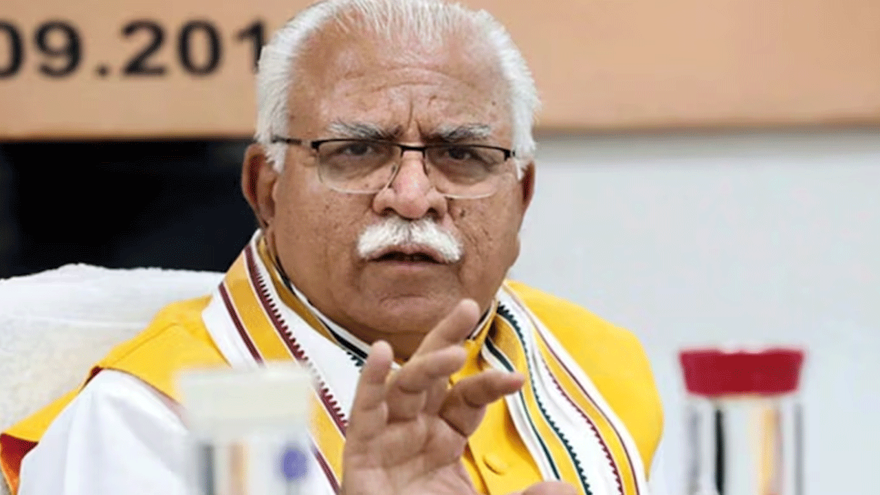 Manohar Lal Khattar | వివాదాల‌కు వేదిక‌గా హ‌ర్యానా సీఎం జ‌న‌తా ద‌ర్బార్‌