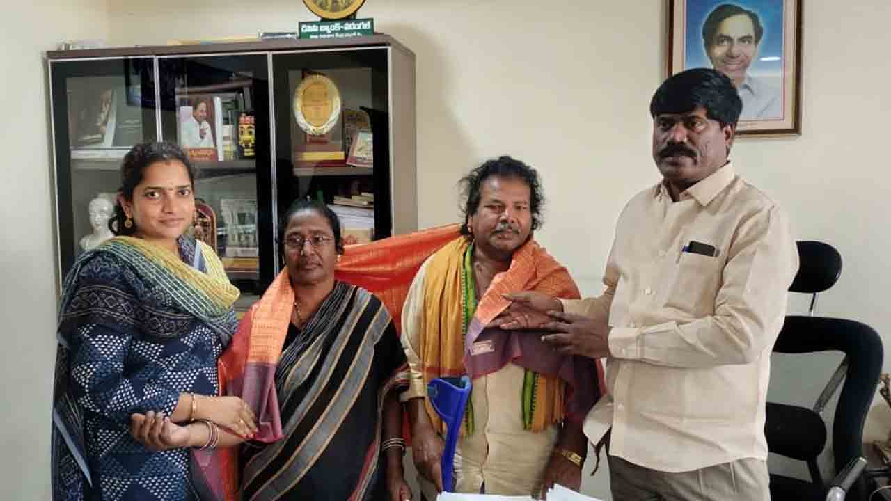 Balagam Mogilaiah | ‘బలగం’ మొగిల‌య్య‌కు స‌ర్కార్ భ‌రోసా.. ద‌ళిత‌బంధు మంజూరు