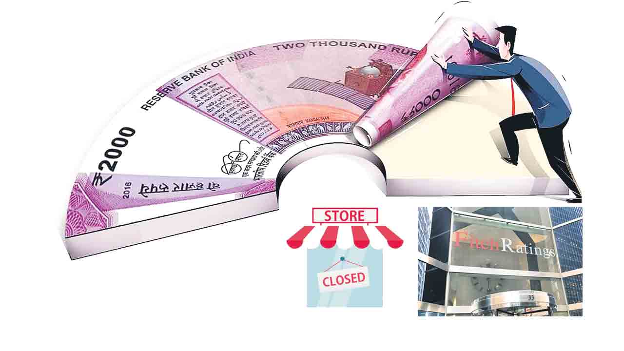 Fitch ratings |  గిట్లైతే వ్యాపారాలు నడ్వయ్‌.. కార్పొరేట్లపై ఈడీ దాడులు తగదంటూ గ్లోబల్‌ రేటింగ్‌ దిగ్గజ ఏజెన్సీ ఫిచ్‌ హెచ్చరిక