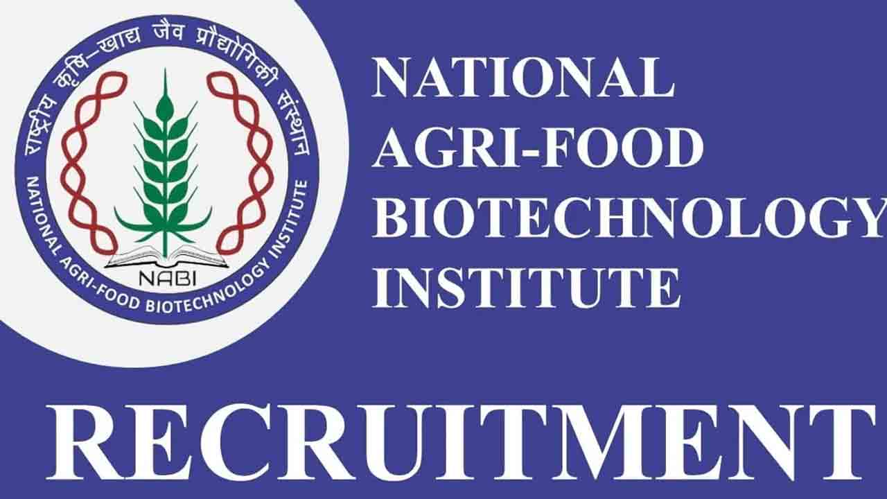 NABI Recruitment | ఎన్‌ఏబీఐలో రిసెర్చ్ స్టాఫ్‌ పోస్టులు