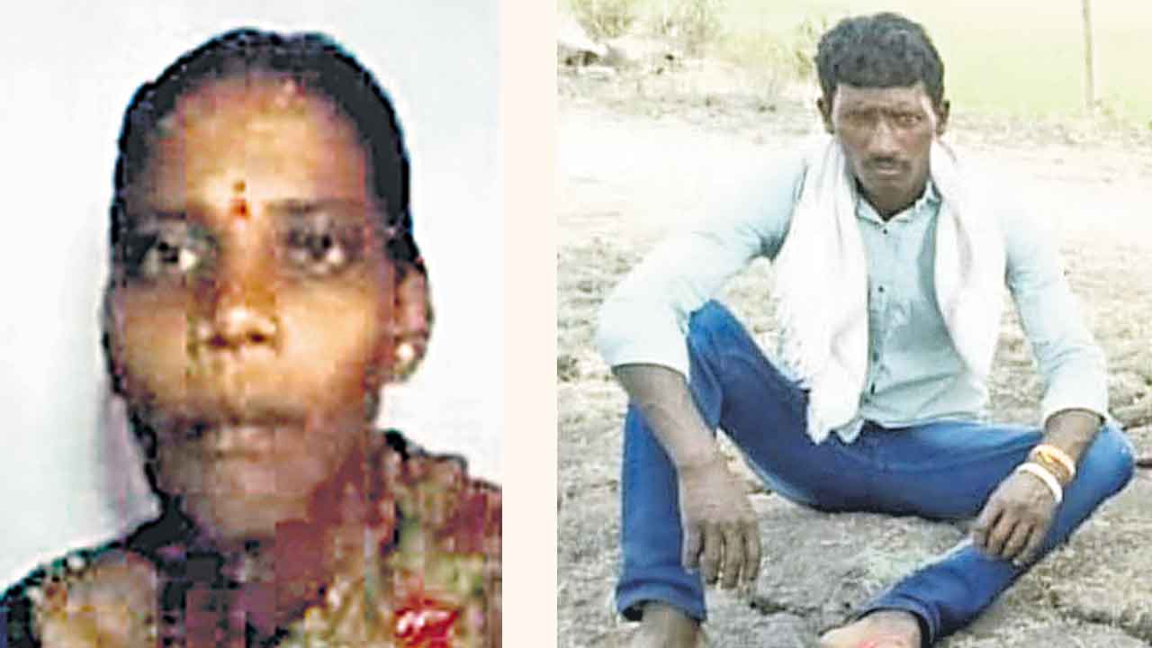 బావిలో దూకబోయి భార్య..