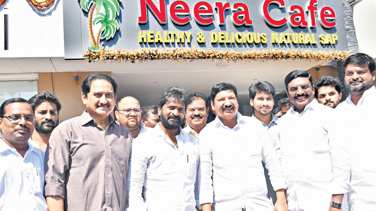 Neera Cafe | నీరా కేఫ్‌ అద్భుతం.. ఆంధ్రప్రదేశ్‌లోనూ ప్రారంభిస్తామన్న మంత్రి జోగి రమేశ్‌