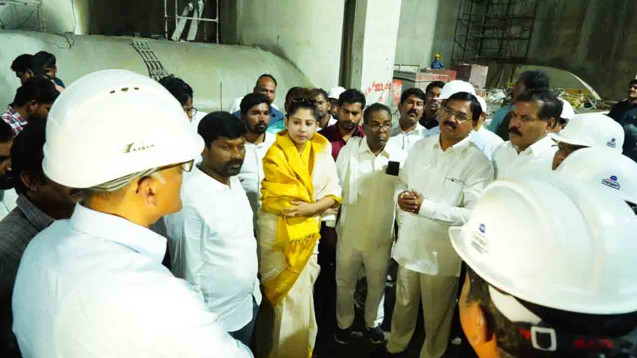 Palamuru Lift | పాల‌మూరు ఎత్తిపోత‌ల ప‌నులు వేగ‌వంతం : మంత్రి నిరంజ‌న్ రెడ్డి