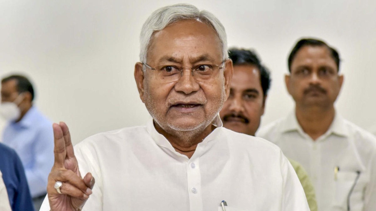 Nitish Kumar | దేశ చ‌రిత్ర‌ను మార్చేందుకు కాషాయ పార్టీ కుట్ర‌ : నితీష్ కుమార్‌